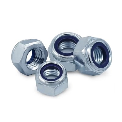 Zinc Plated Nyloc Nut